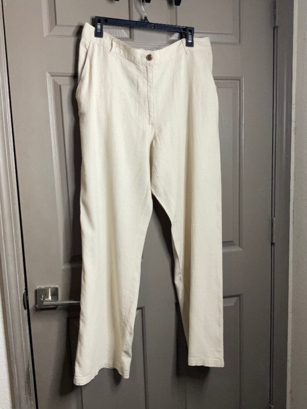 H&M linen pants in women’s size Large NWT